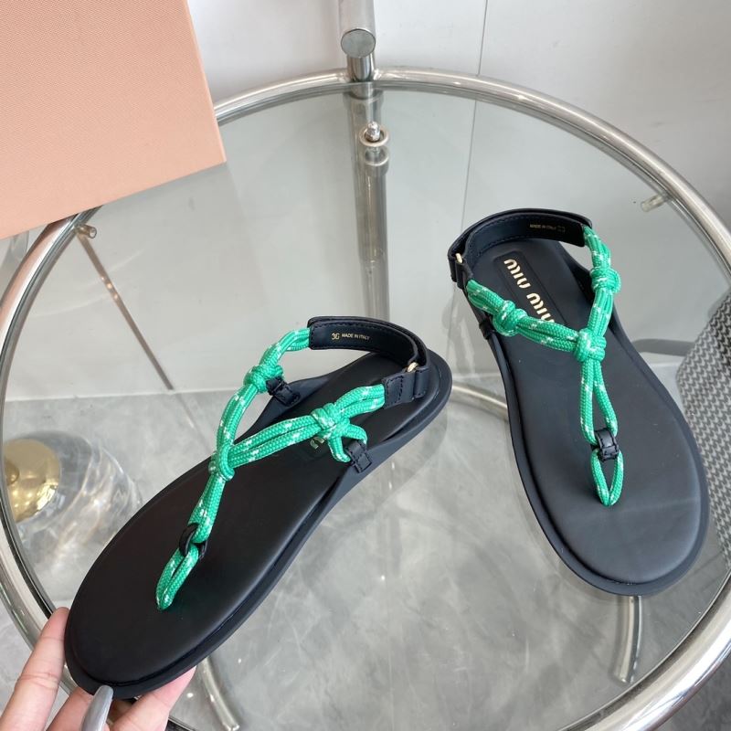 Miu Miu Sandals